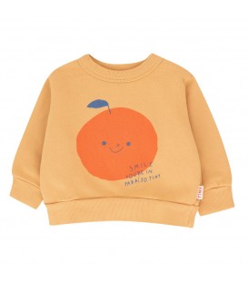 Tangerine Baby Sweatshirt