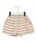 Wide Striped Shorts