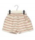Wide Striped Shorts