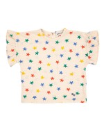 T-shirt de Bebé Multicolor Stars AOP
