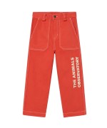 Red The Animals Ant Pants