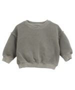 Baby Sweatshirt Charcoal