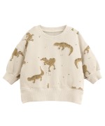 Baby Sweatshirt w/Gecko print