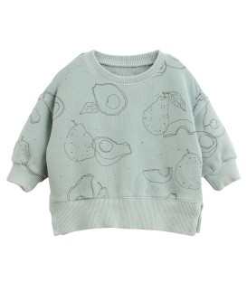 Baby Sweatshirt w/Avocado print