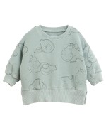 Baby Sweatshirt w/Avocado print
