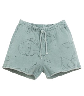 Baby Jersey Shorts w/Avocado print