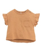 Baby T-shirt w/frill Liliana