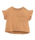 Baby T-shirt w/frill Liliana
