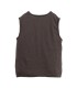 Sleeveless T-shirt Charcoal