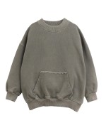 Sweatshirt w/Kangaroo pocket Charcoal