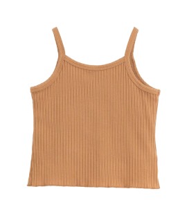 Ribbed Cropped Top Liliana
