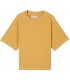 T-shirt Sweat Yatcastle Amarelo Milho