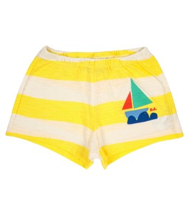 Yellow Stripes Shorts Baby