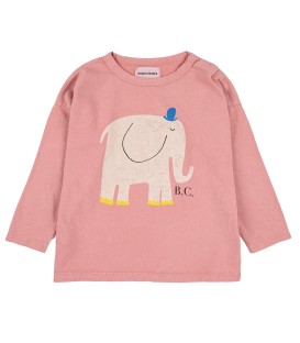 Baby The Elephant l/sleeve t-shirt