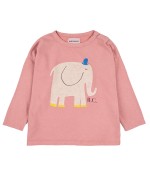 T-shirt de Bebé m/comp Elephant