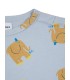 T-shirt de Bebé m/comp AOP Elephant