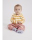 Blusa de Bebé Yellow Stripes