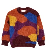 Multicolor Intarsia jumper
