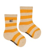 Baby Yellow Stripes long Socks
