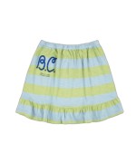 Yellow Stripes Skirt 