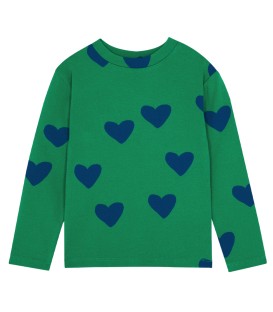 Blue Hearts l/s T-shirt