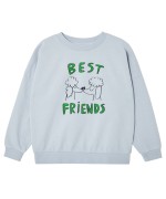 Best Friends Oversized Sweatshirt