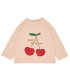 Cherries l/sleeves baby t-shirt 