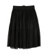 Bat Flower Tulle Skirt Black