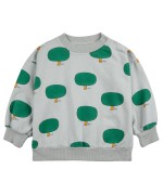 Baby Green Tree AOP Sweatshirt