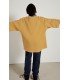 T-shirt Sweat Yatcastle Amarelo Milho