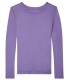 T-shirt Massachusetts Purple Vintage