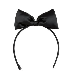 Bow Satin Headband