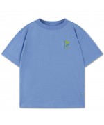 T-shirt Azul Lavanda
