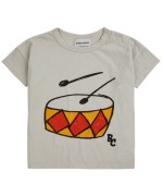 T-shirt de Bebé Play the Drum