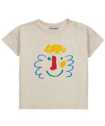 T-shirt de Bebé Happy Mask