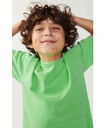 T-shirt m/curta Sonoma Verde Fluorescente