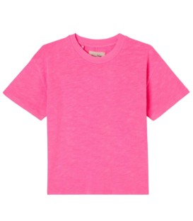 T-shirt m/curta Sonoma Rosa Fluorescente