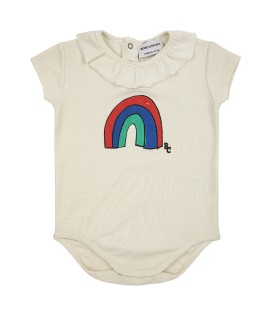 Body de Bebé c/gola Rainbow