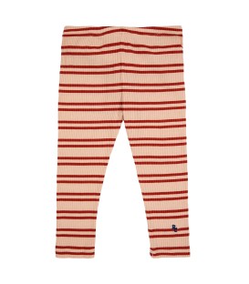 Red Stripes Baby Leggings