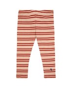 Red Stripes Baby Leggings
