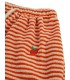 Orange Stripes Baby Harem Terry Pants
