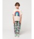 T-shirt m/curta Rainbow
