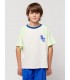 T-shirt m/curta raglan BC Color Block 