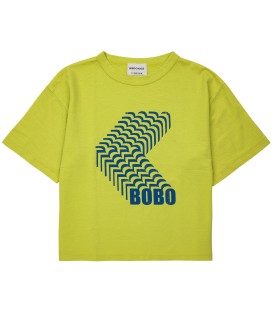 T-shirt m/curta Bobo Shadow