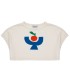 T-shirt crop m/curta Tomato Plate