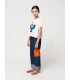 Tomato Plate Cropped S/sleeve T-shirt