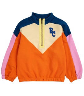 BC Color Block Zipped Sweatshirt