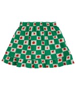 Tomato AOP Skirt