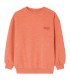 Sweatshirt Doven Overdyed Fluorescent Orange