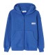 Sweatshirt Doven w/hoodie Overdyed Royal Blue
